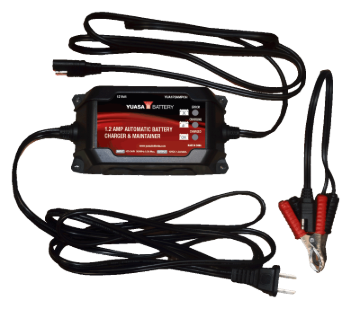 Picture of Yuasa Battery YSA Hardware Accessories Battery Accessories - YUA1P2AMPCH