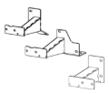 Picture of Go Rhino GOR Dom Brackets - FSD4425TK