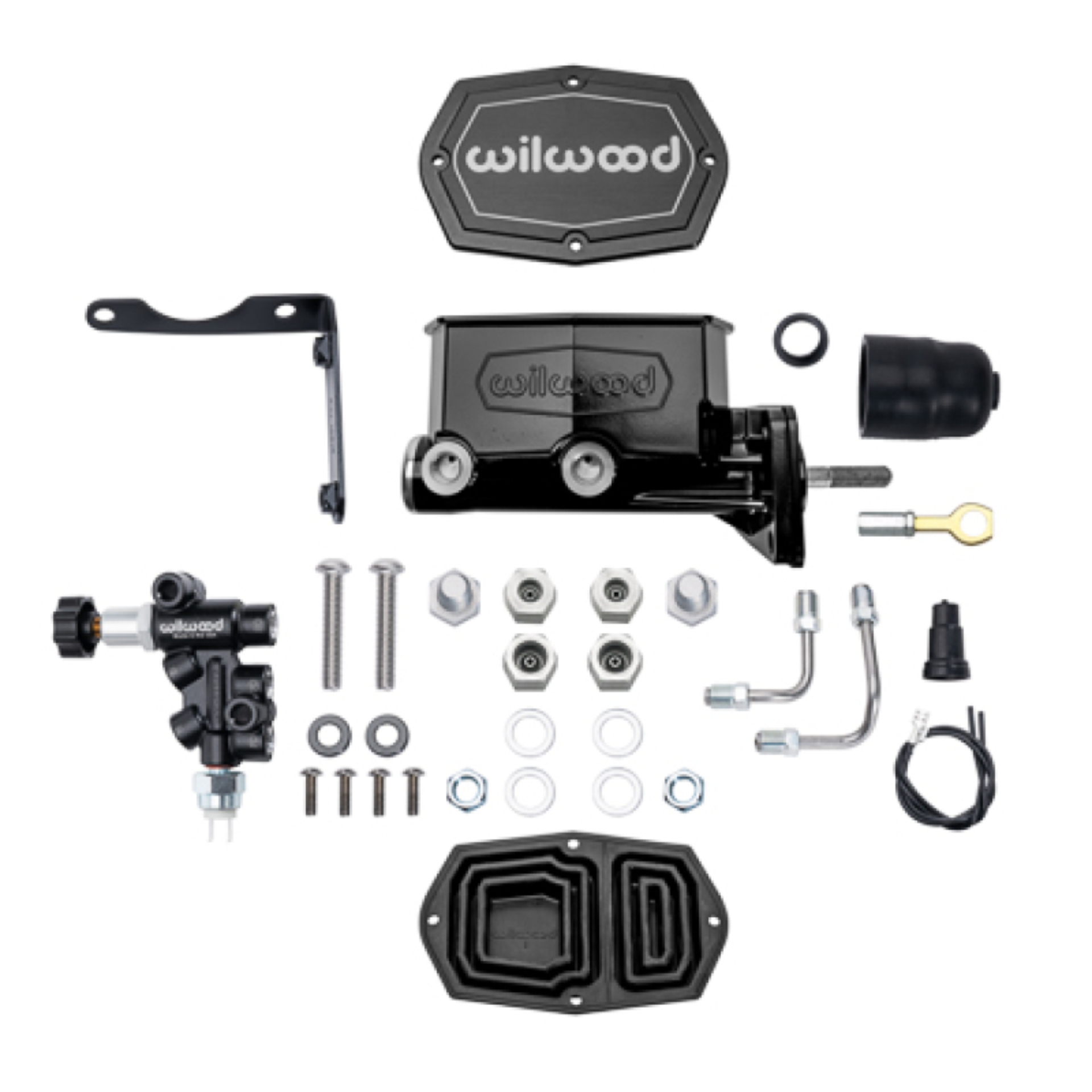 Picture of Wilwood WIL Master Cylinder Brake Master Cylinder - 261-17319-BK