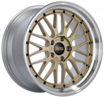Picture of BBS LM Wheels - LM264GPK