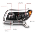 Picture of ANZO ANZ LED/Projector Headlights - 111616
