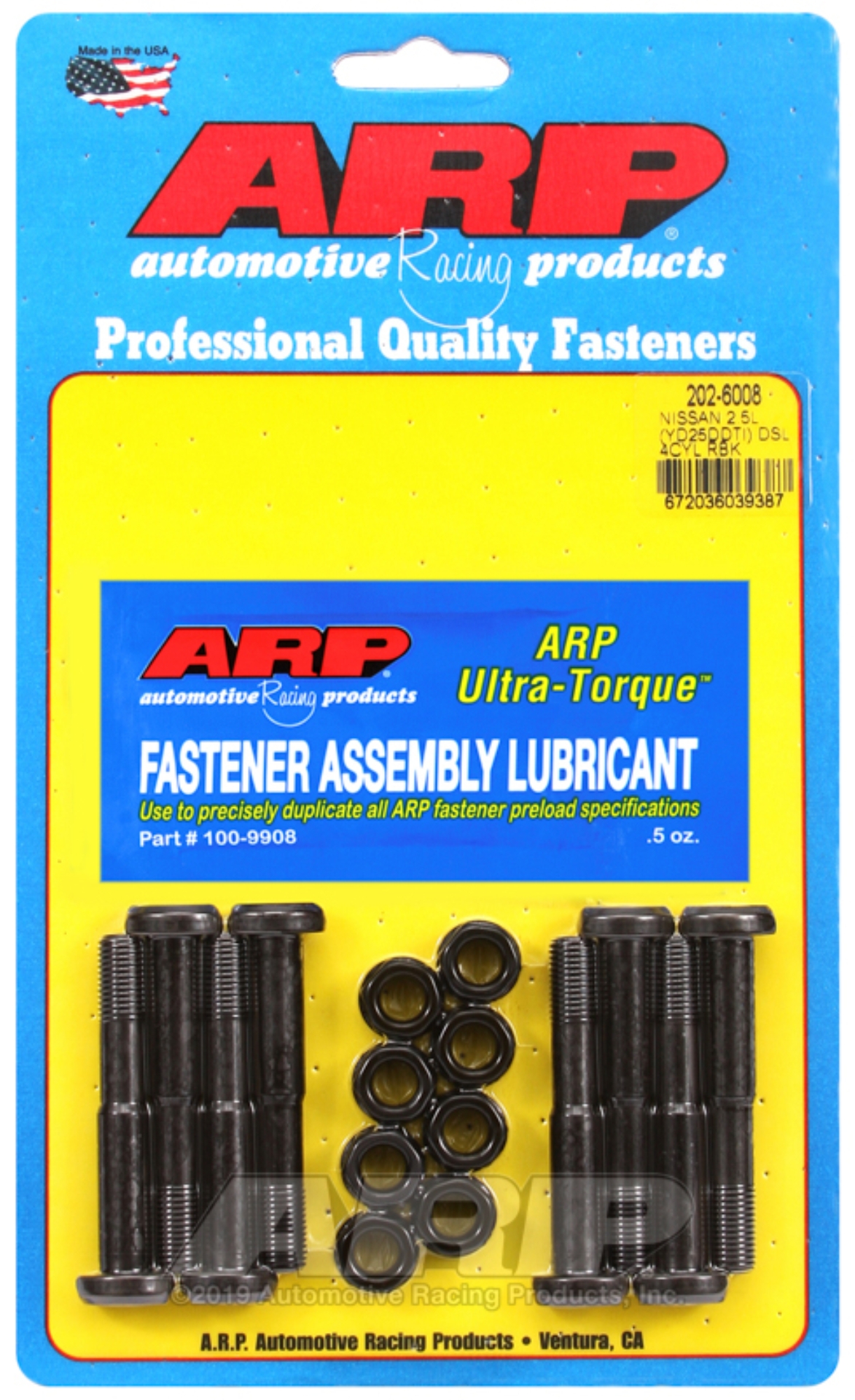 Picture of ARP Rod Bolt Kits - 202-6008