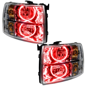 Picture of ORACLE Lighting ORL Headlight Halo Kits - 7007-003