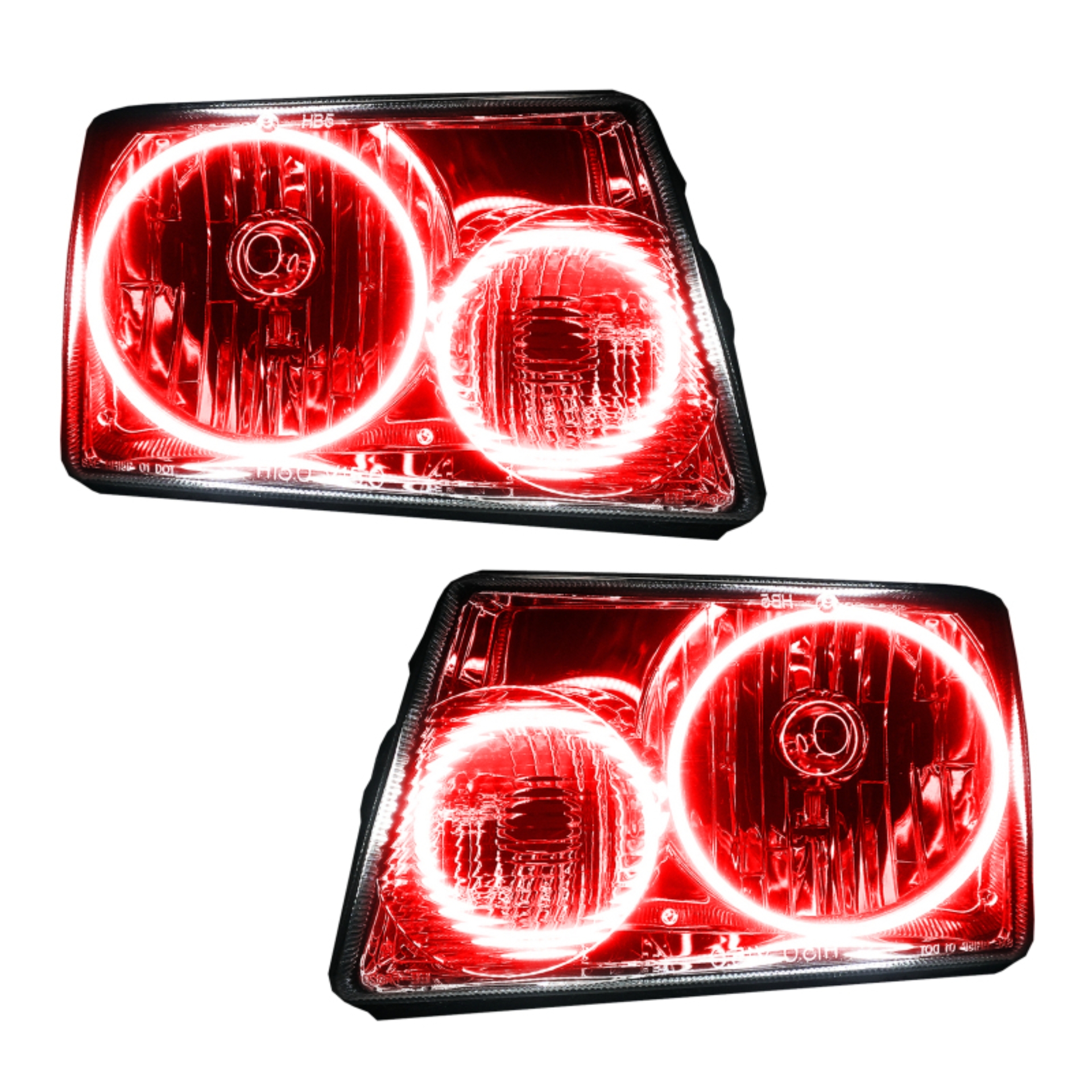 Picture of ORACLE Lighting ORL Headlight Halo Kits - 7052-003
