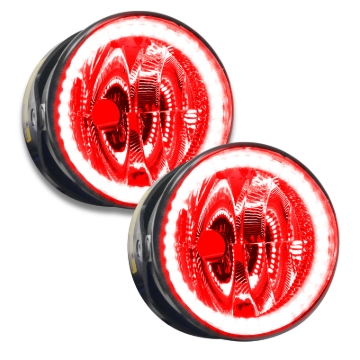 Picture of ORACLE Lighting ORL LED Fog Light Halos - 7084-003