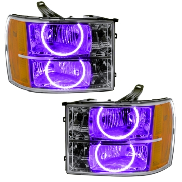 Picture of ORACLE Lighting ORL Headlight Halo Kits - 8165-007