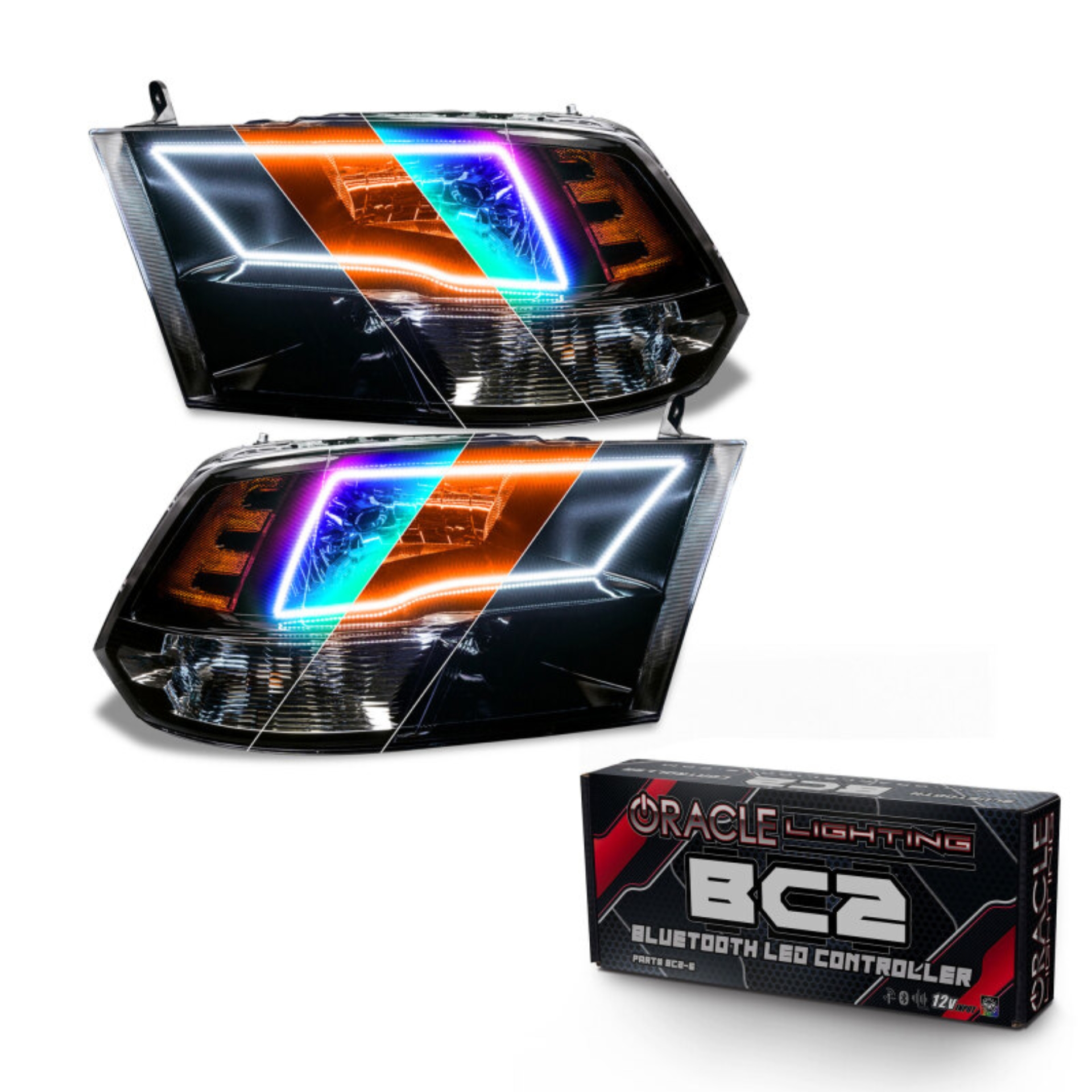 Picture of ORACLE Lighting ORL Headlight Halo Kits - 8906-335