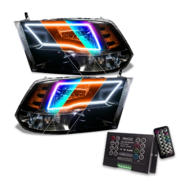Picture of ORACLE Lighting ORL Headlight Halo Kits - 8906-333