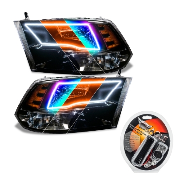 Picture of ORACLE Lighting ORL Headlight Halo Kits - 8906-330