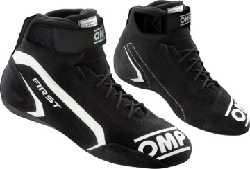 Picture of OMP First Shoes Racing Shoes - IC0-0824-A01-277-47