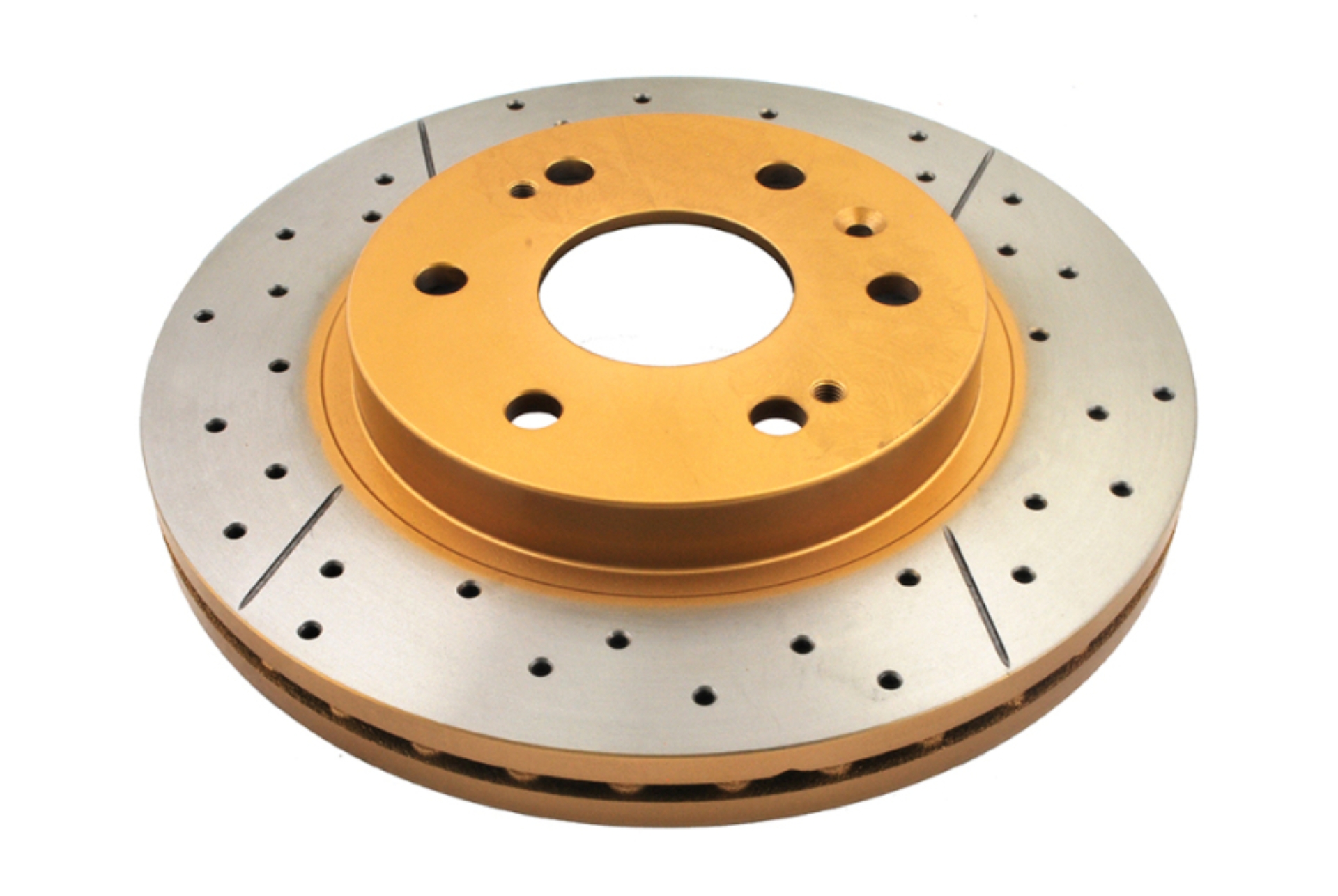 Picture of DBA Street Slot&Drill Rotors Brake Rotors - DBA2010X