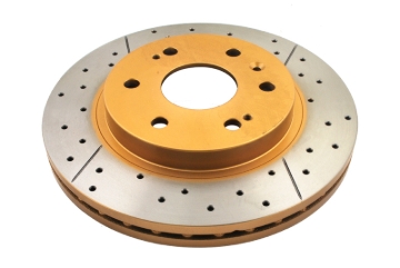 Picture of DBA Street Slot&Drill Rotors Brake Rotors - DBA2010X