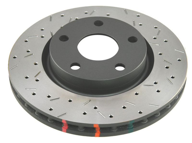 Picture of DBA Street Slot&Drill Rotors Brake Rotors - DBA2020BLKX