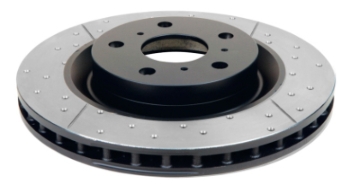 Picture of DBA Street Slot&Drill Rotors Brake Rotors - DBA2325X