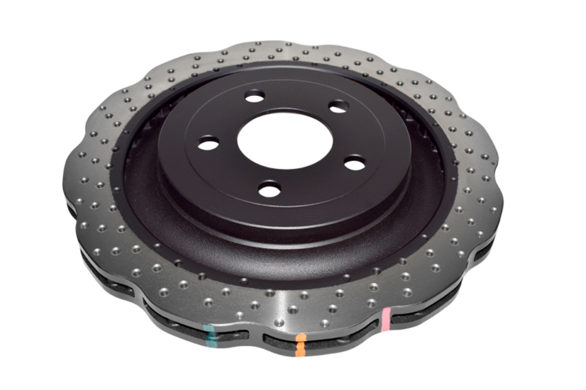 Picture of DBA 4000 Series Drilled Rotors Brake Rotors - DBA42165WXD