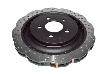 Picture of DBA 4000 Series Drilled Rotors Brake Rotors - DBA42165WXD