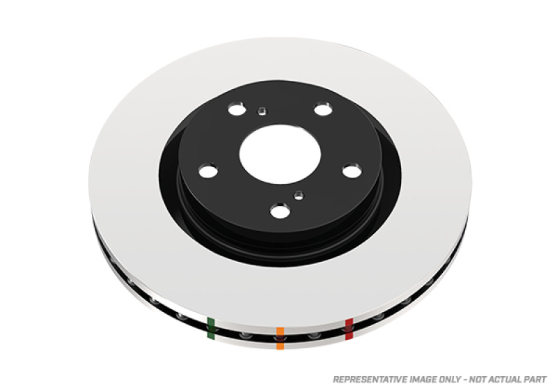 Picture of DBA 4000 Standard Rotors Brake Rotors - DBA42702