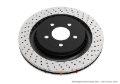 Picture of DBA 4000 Series Drilled Rotors Brake Rotors - DBA43701XD