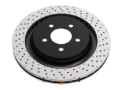 Picture of DBA 4000 Series Drilled Rotors Brake Rotors - DBA43701XD