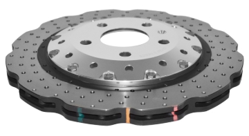 Picture of DBA 5000 Series Drilled Rotors Brake Rotors - DBA52835WSLVXD