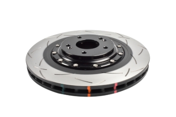 Picture of DBA 5000 Series Slotted Rotors Brake Rotors - DBA53148BLKS
