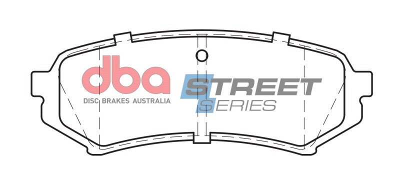 Picture of DBA Street Series Brake Pads - DB1383SS