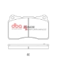 Picture of DBA RP Performance Brake Pads - DB1678RP