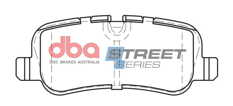 Picture of DBA Street Series Brake Pads - DB1781SS