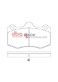 Picture of DBA RP Performance Brake Pads - DB1938RP
