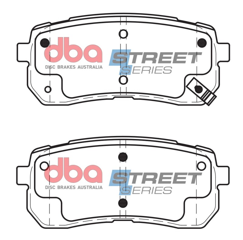 Picture of DBA Street Series Brake Pads - DB1957SS