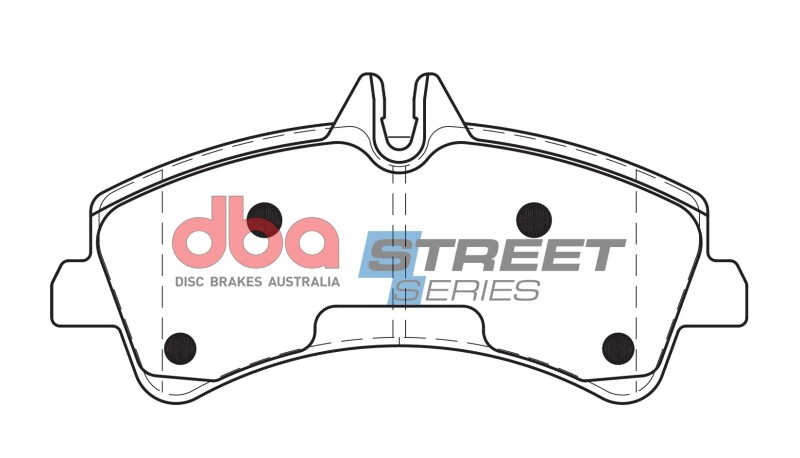 Picture of DBA Street Series Brake Pads - DB1975SS