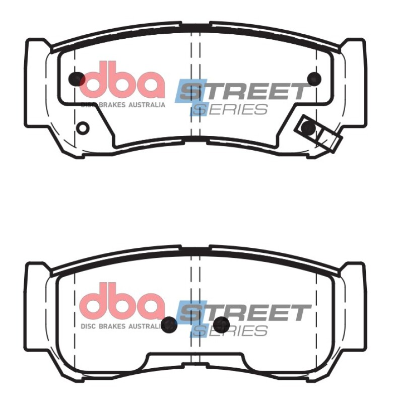 Picture of DBA Street Series Brake Pads - DB2035SS