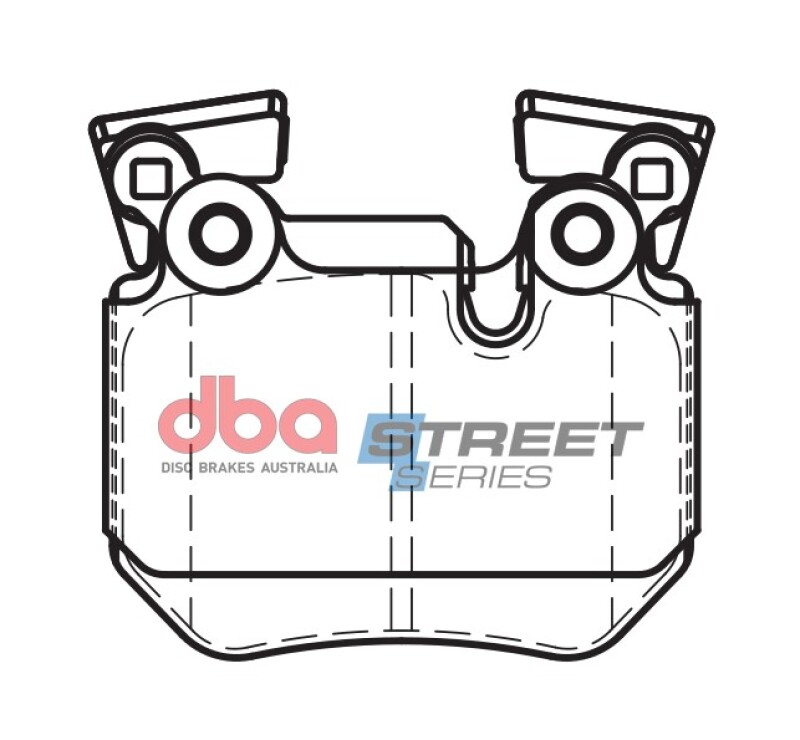 Picture of DBA Street Series Brake Pads - DB2196SS