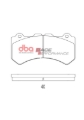 Picture of DBA RP Performance Brake Pads - DB2375RP