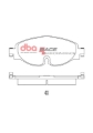 Picture of DBA RP Performance Brake Pads - DB2383RP