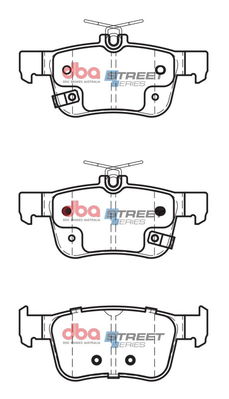 Picture of DBA Street Series Brake Pads - DB2429SS