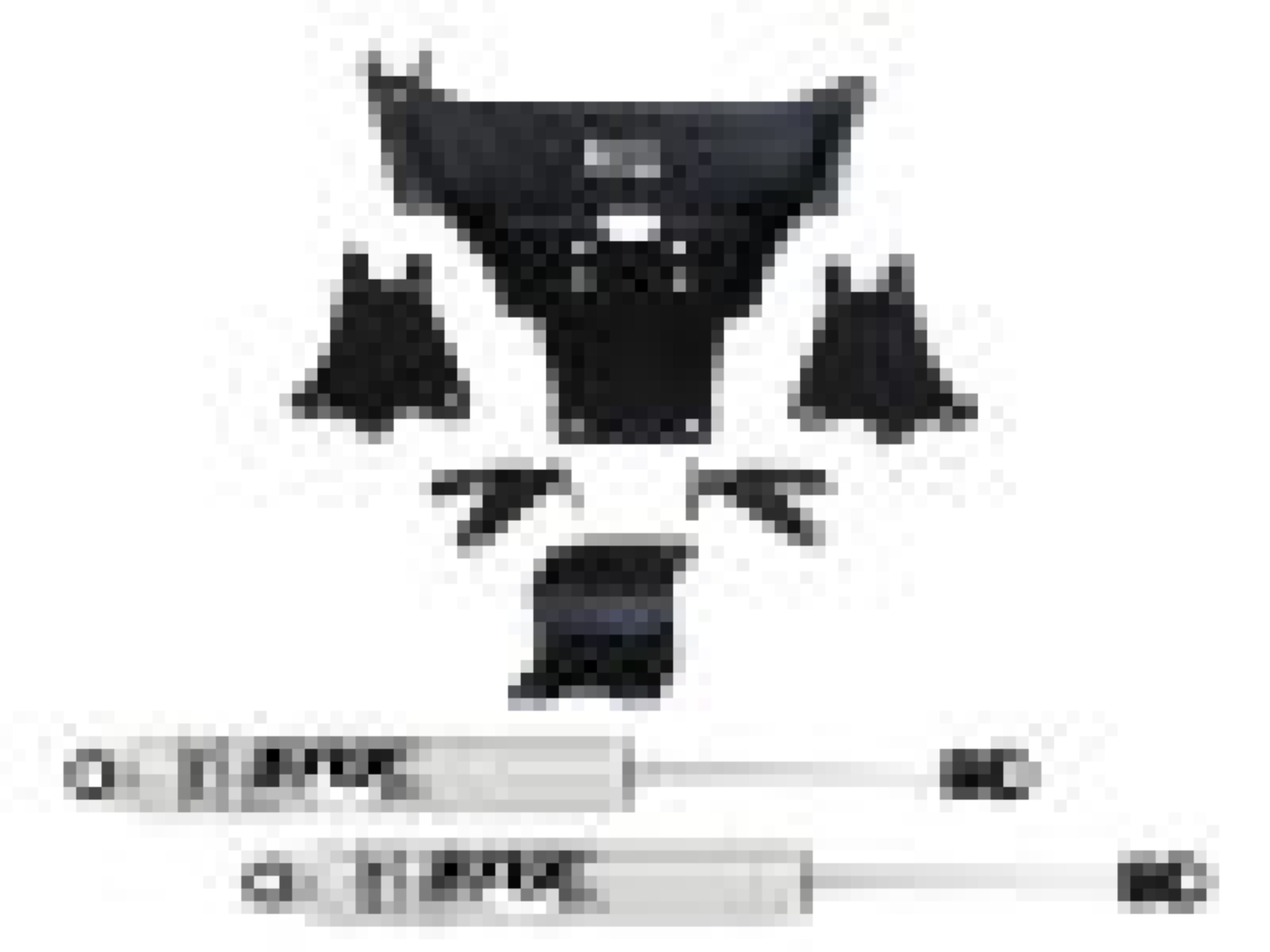 Picture of Superlift SLF Steering Stabilizers - 92753