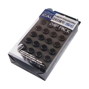Picture of Project Kics PJK Heptagon Lug Nuts - KHPC01K24