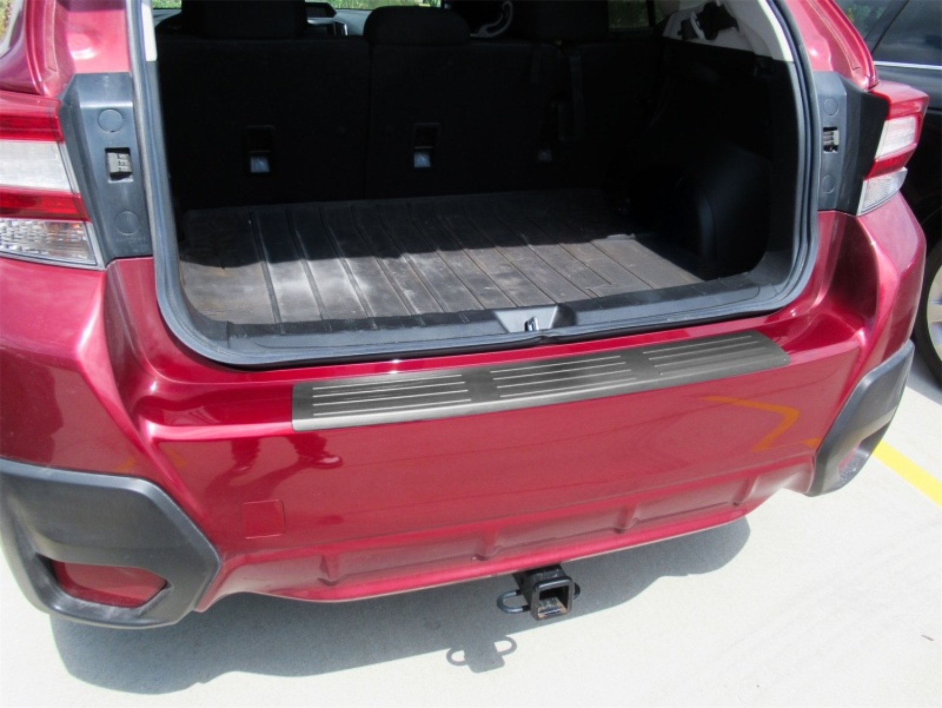 Picture of WeatherTech WT BumperTopper Bumper Accessories - BP0066