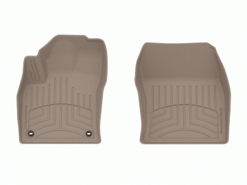 Picture of WeatherTech WT 3D FloorMat-Front-Tan Floor Mats - 459171IM