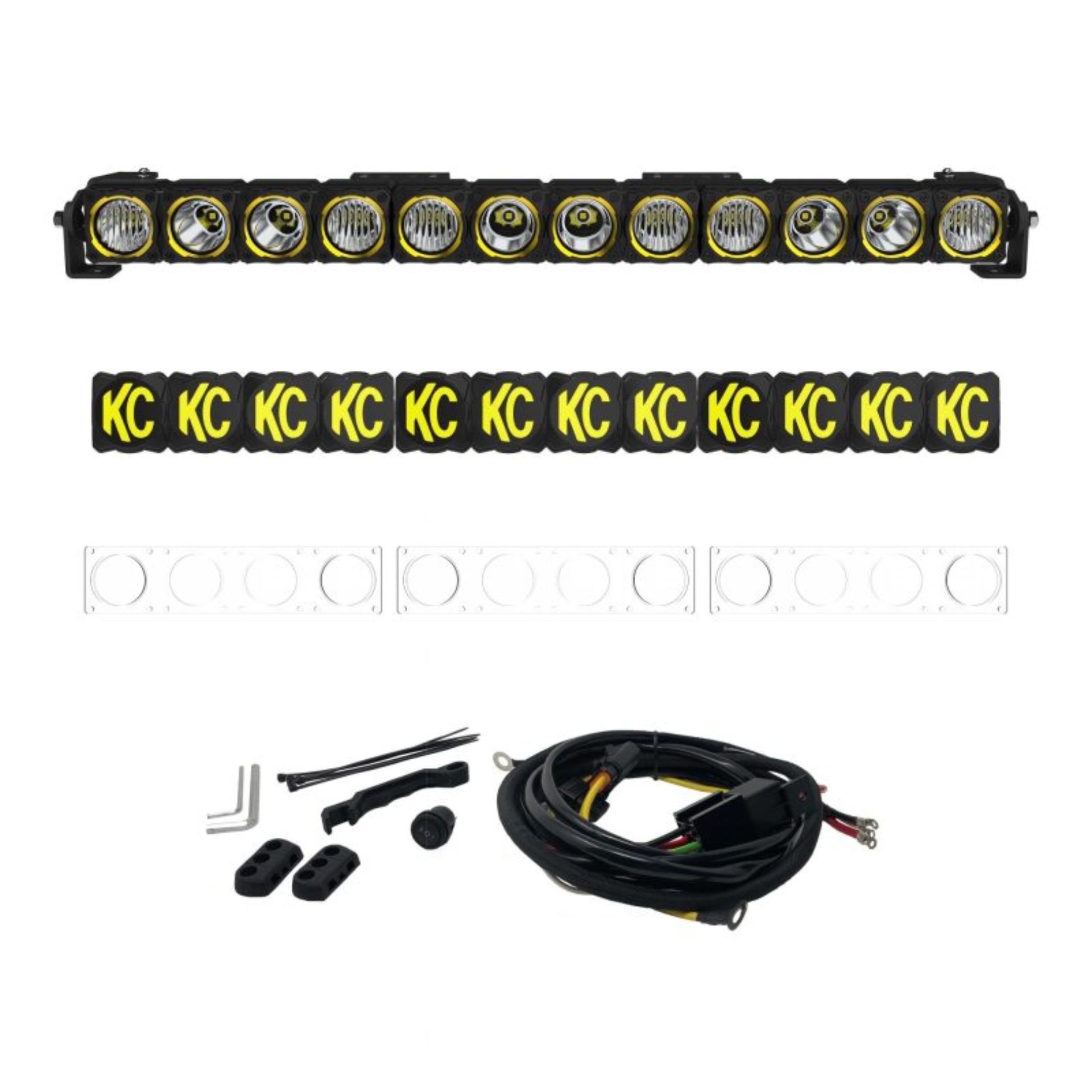 Picture of KC HiLiTES KCL FLEX ERA LED Light Bar Light Bars & Cubes - 293