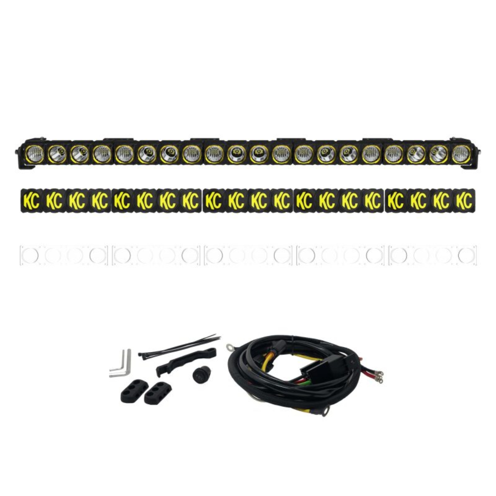 Picture of KC HiLiTES KCL FLEX ERA LED Light Bar Light Bars & Cubes - 295