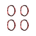 Picture of KC HiLiTES FLEX ERA LED Light Bar Bezel Kit for 10in. Segments - Red