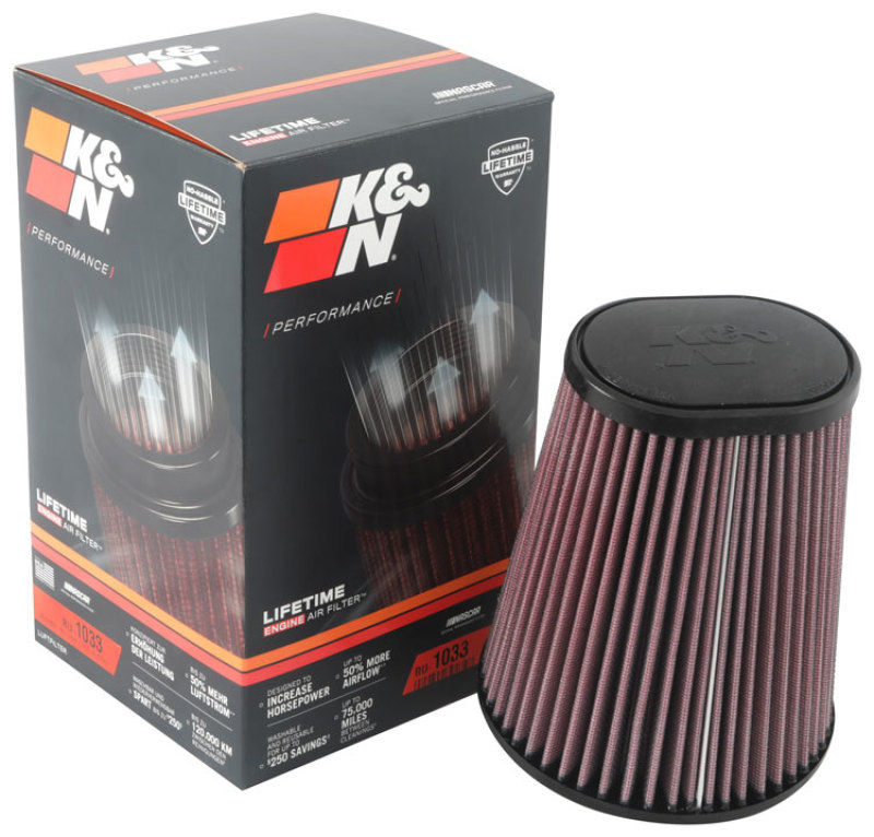 Picture of K&N Engineering KN Universal Air Filter - RU-1033