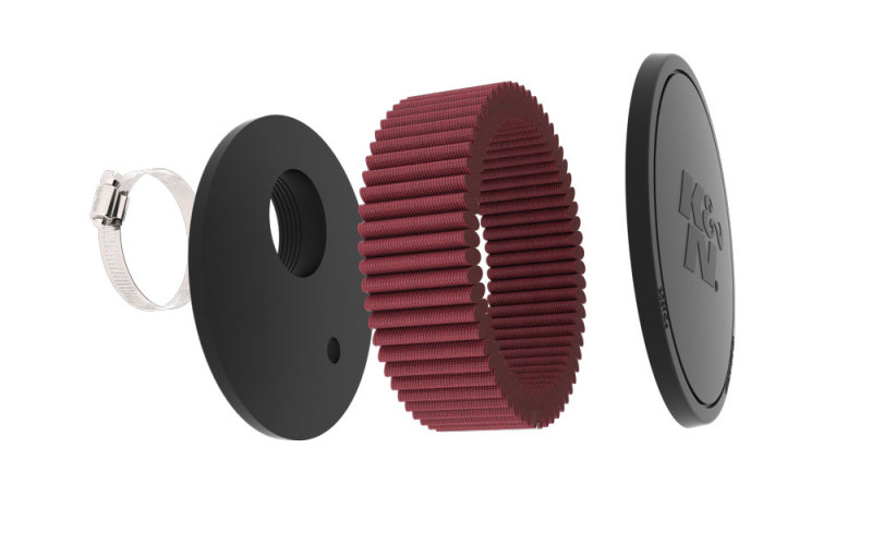 Picture of K&N Engineering AEM IND Universal Air Filter - RU-045V