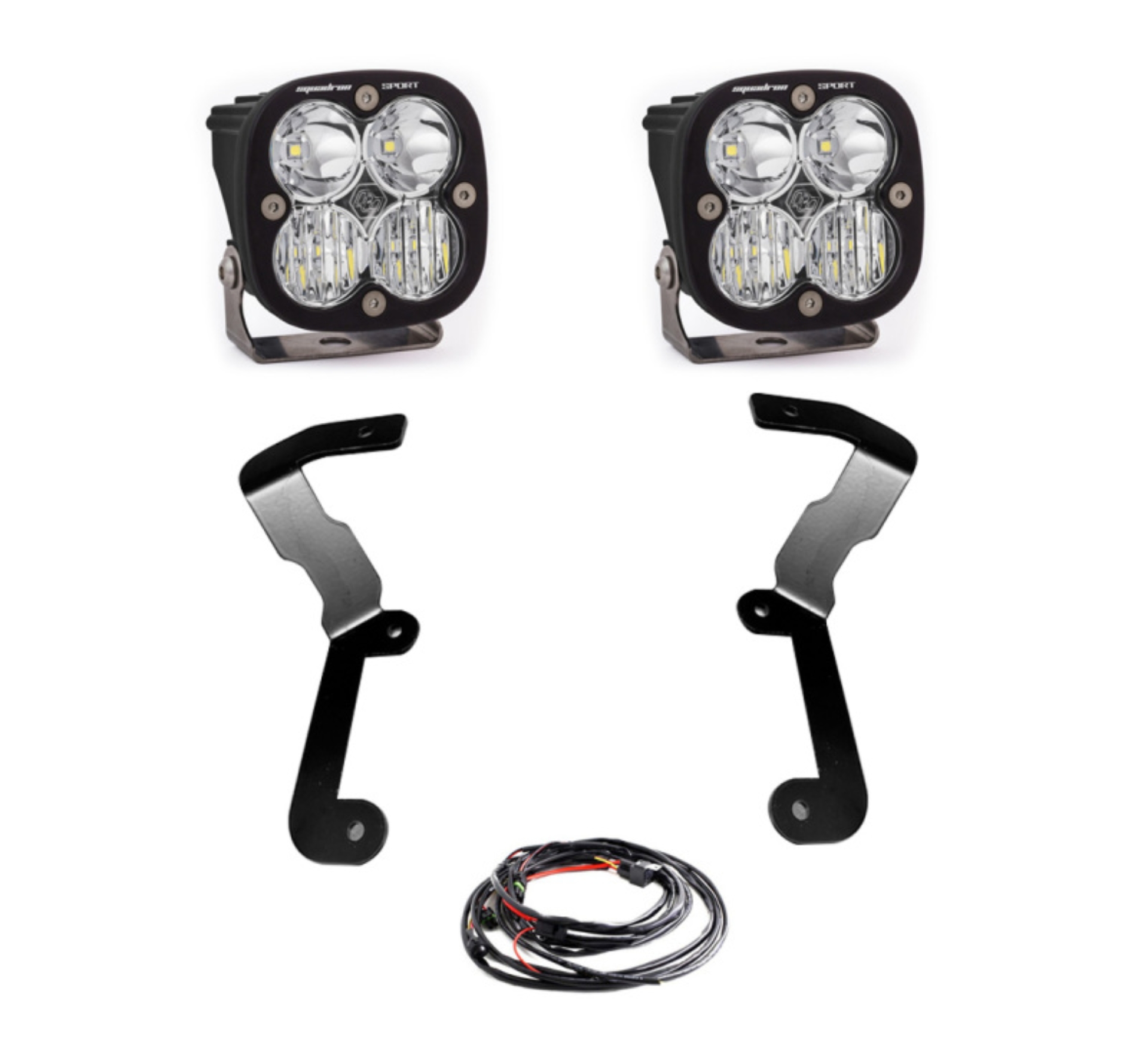 Picture of Baja Designs BAJ A-Pillar Mounts Light Mounts - 447742