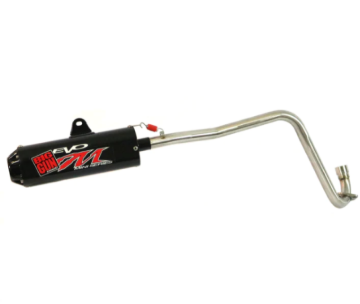 Picture of Big Gun BIG EVO M Mini Blackout Full Systems Powersports Exhausts - 10-4123-BK