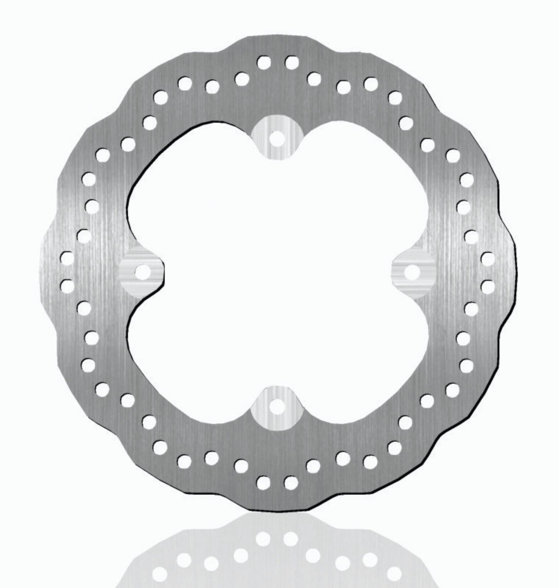 Picture of BikeMaster BKM Contour Brake Rotors - 962146