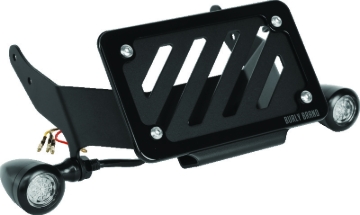 Picture of Burly Brand BUR License Plate Kits License Plate Relocation - B13-3000TFB