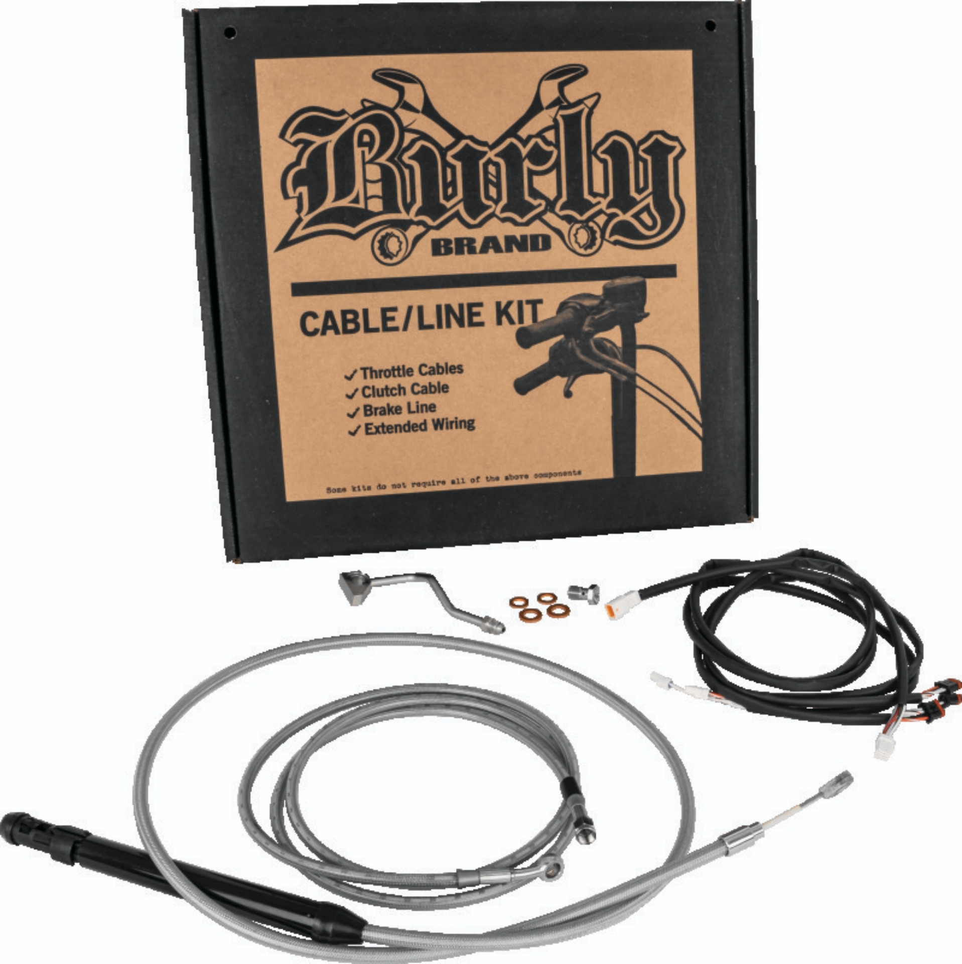 Picture of Burly Brand BUR Cable Kits Throttle Cable - B30-1312